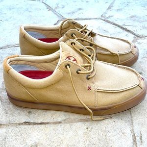 Twisted X Boots Men's MHYC007 Hooey Moc Toe Shoe